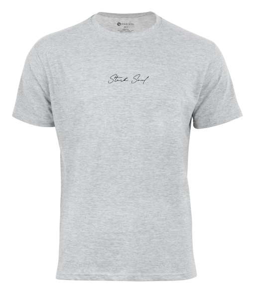 T-Shirt Baumwolle STARK SOUL Script Print
