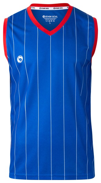 Ärmelloses Sport T-Shirt "Pinstripes", Tank Top