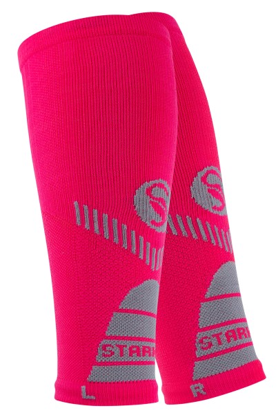 Sport calf sleeves with compression, 2 pairs