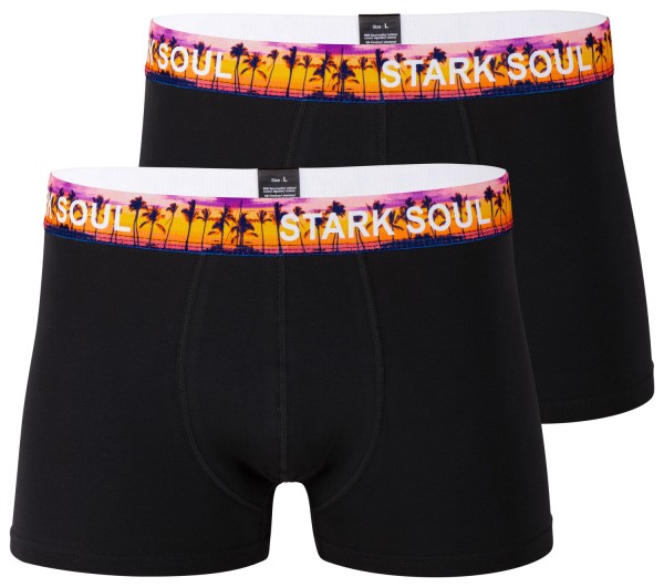 Boxer shorts -Sunset- 2-pack - Retro shorts