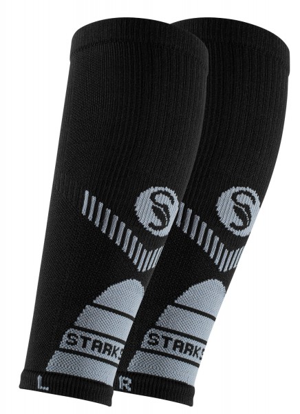 Calf sleeves with compression, 2 pairs