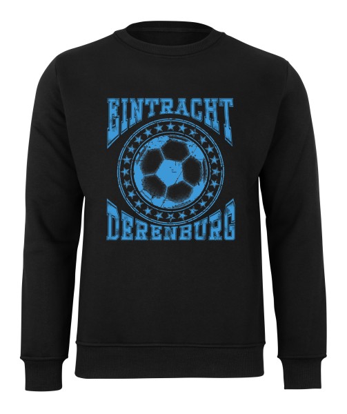 Sweatshirt "Eintracht Derenbrug" French Terry - mit Innenfleece