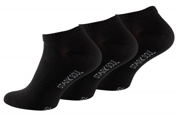 Ankle socks mesh knit combed cotton, 6 pairs