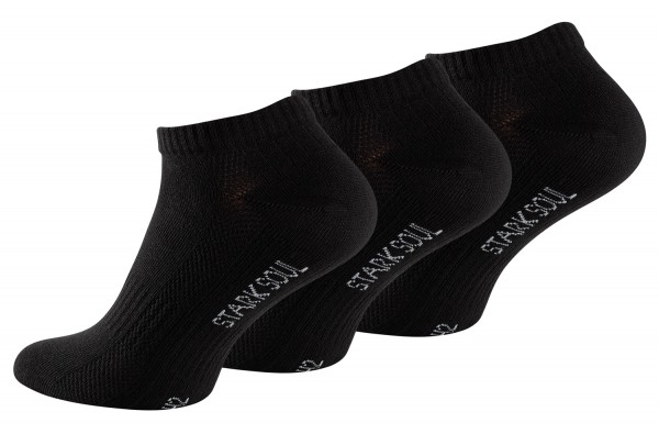 Sneaker Socken Mesh gekämmte Baumwolle, 6 Paar