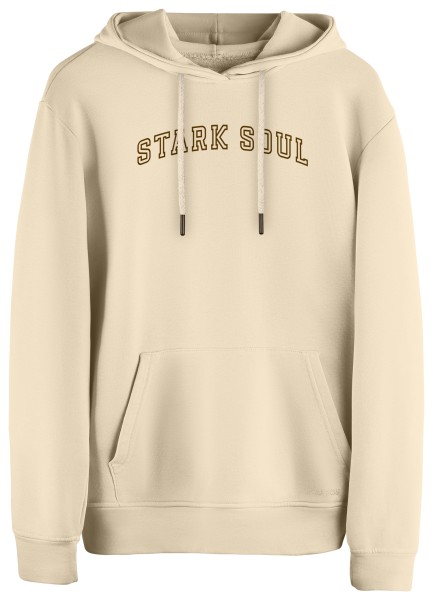 Hoodie-hooded sweater College | brushed inside