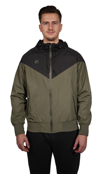 Windbreaker jacket with decent honeycomb pattern - Lightweight, breathable & stylish