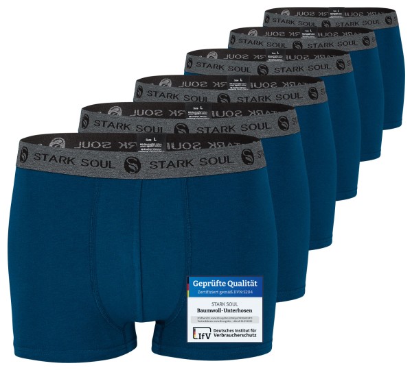 Boxer shorts - hipster, 6 pack