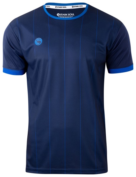 Kurzarm Trikot - Sportshirt "Pinstripes"