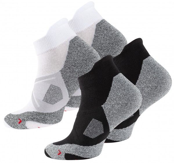 Sport Socken kurz - Funktionssocken, 2 Paar