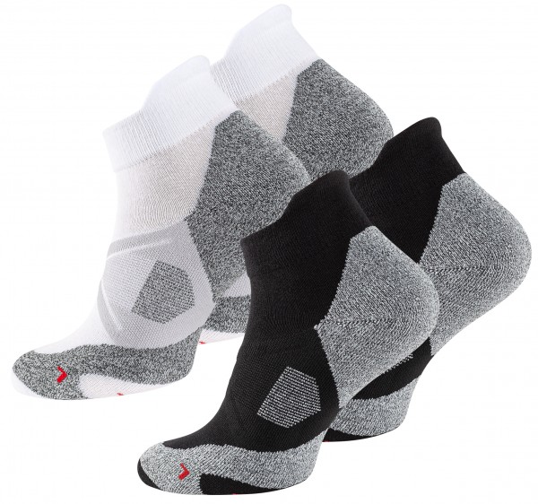 Sport socks short - functional socks, 2 pairs