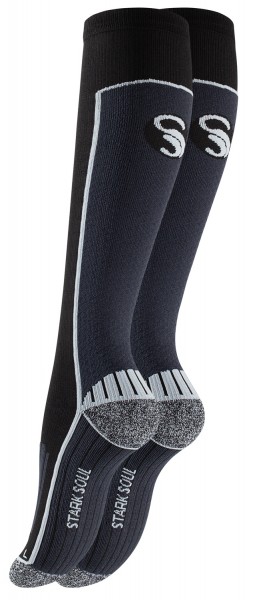 Women sport knee socks with compression