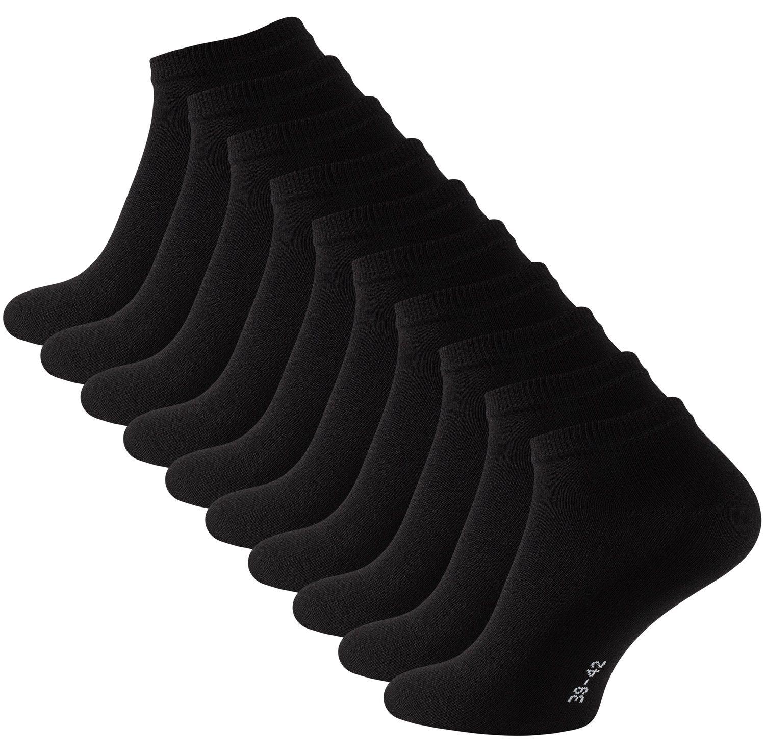 Baumwolle 10 International | Paar Soul - Sneaker-Socken, -Essentials Stark