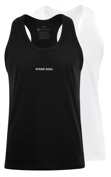 Stark Soul® Muscle Shirt, U-Neck, Small Print