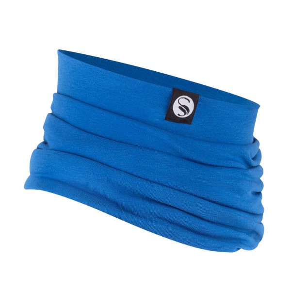 Multifunctional scarf – neckwarmer „Solid Cotton“