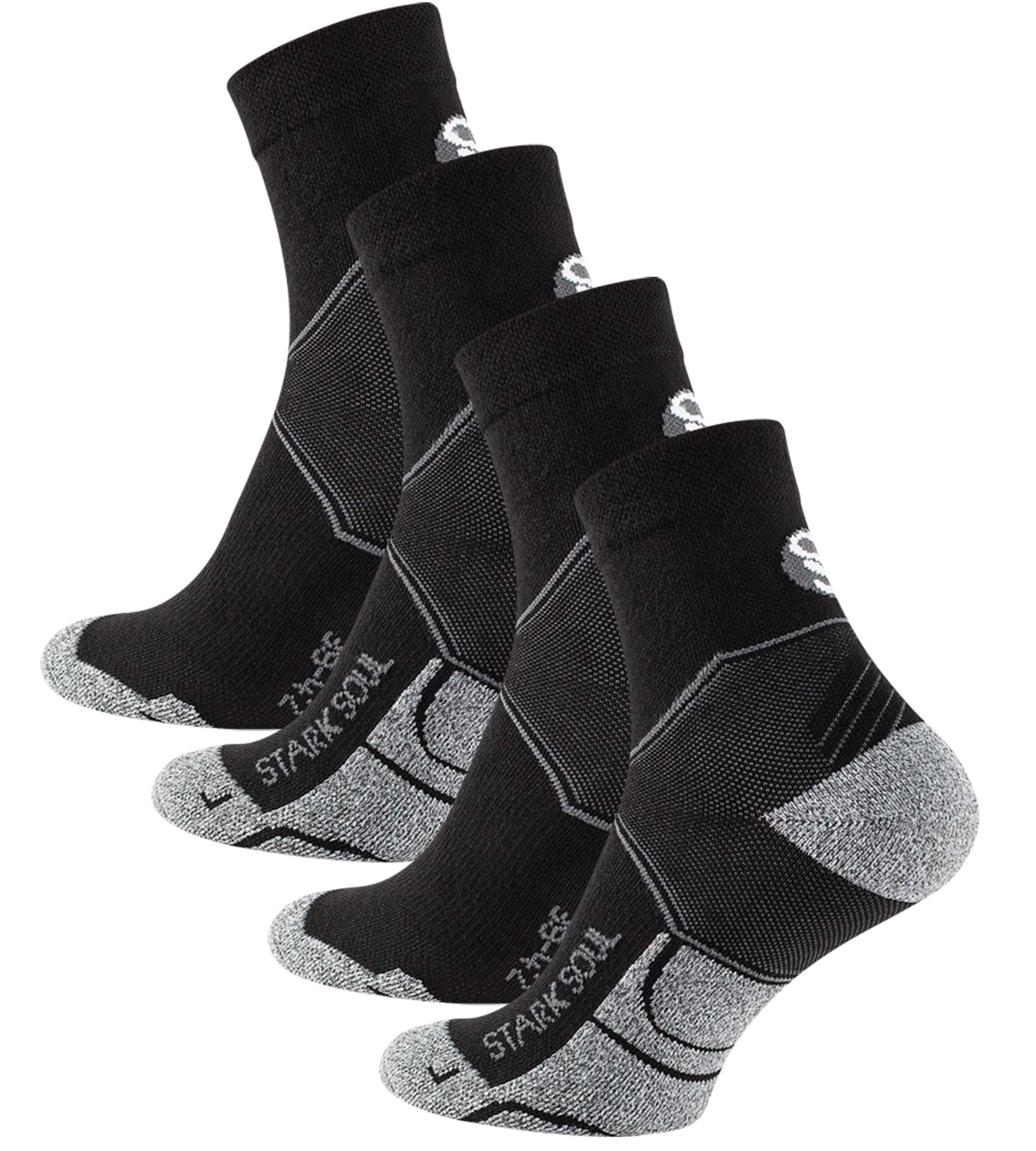 Paar Sockswear Sport Quarter Performance Laufsocken 2 Socken, - | Herren |