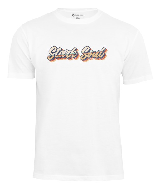 Rundhals T-Shirt mit "STARK SOUL" Logo