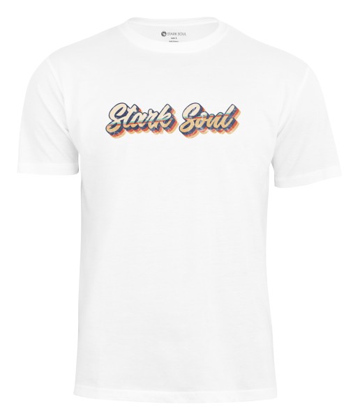 Round neck T-shirt with ‘STARK SOUL’ logo