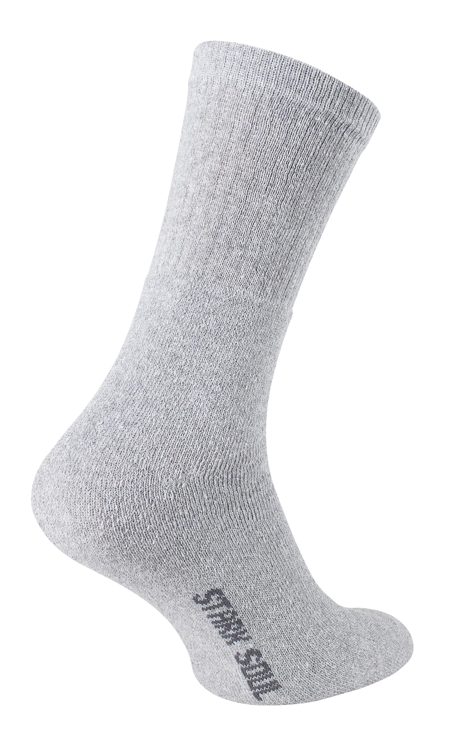 grau Socken - Paar weiss, oder 12 schwarz, 6 in Tennissocken | Crew | Damen Sockswear