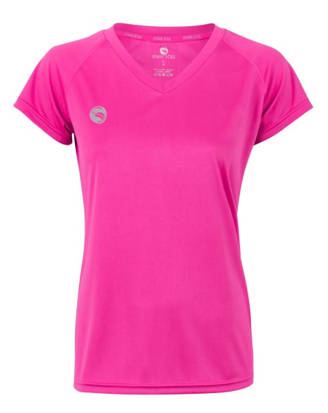 Damen-Sport Shirt "vital", Kurzarm, Trainingsshirt
