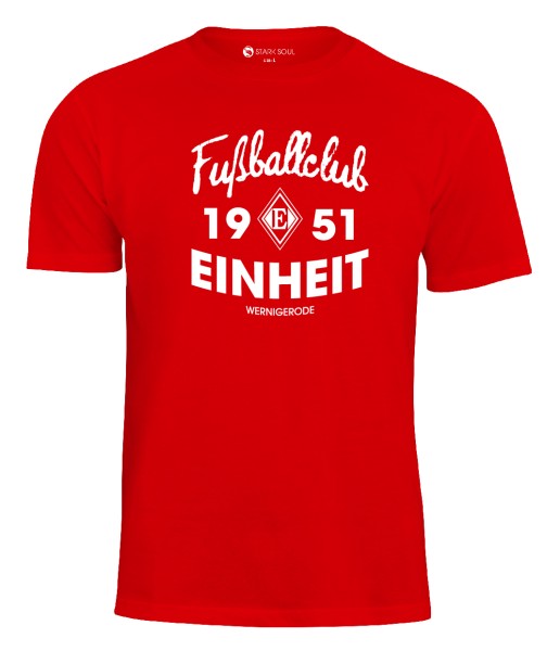T-Shirt Fußballclub Einheit
