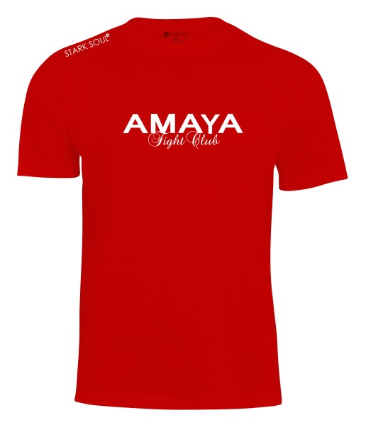 T-Shirt Cotton "AMAYA" Team - rot