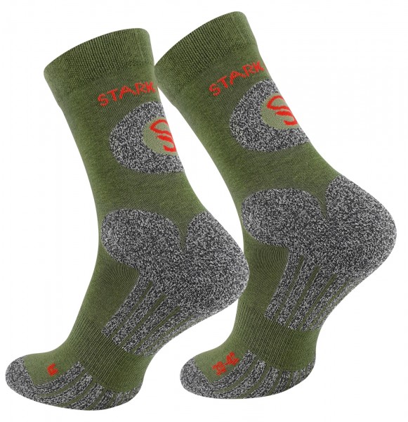 2 Paar STARK SOUL® Unisex Trekking Outdoor Socken