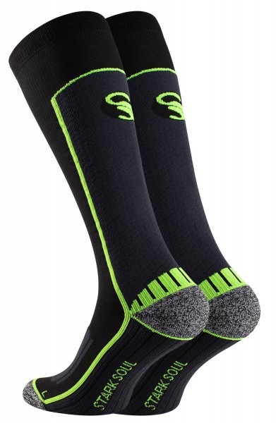 Men sport knee socks with compression