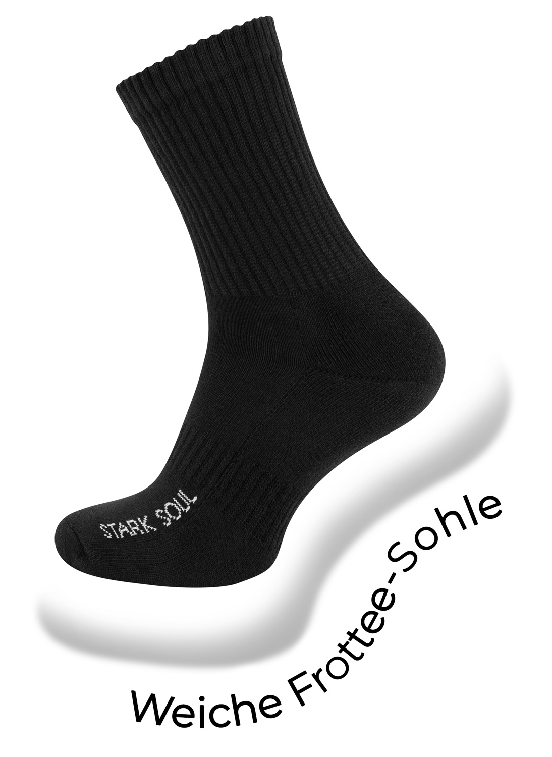 6 Paar STARK SOUL® Sportsocken mit FROTTEESOHLE