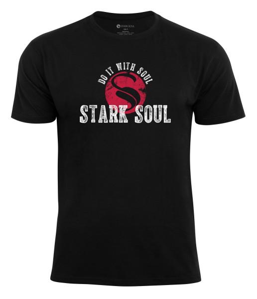 O-Tee Stark Soul Logo - T-Shirt - Vintage