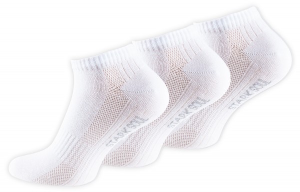 Sneaker Socken Mesh gekämmte Baumwolle, 6 Paar