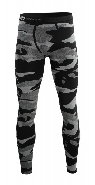 Functional pant - camouflage, seamless