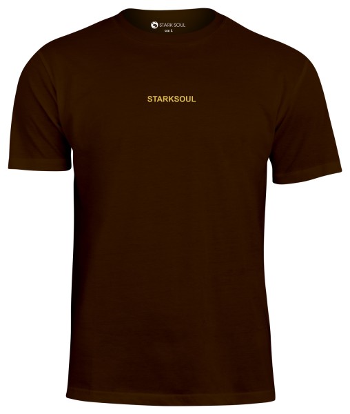 T-Shirt Baumwolle STARK SOUL EMBOSSED