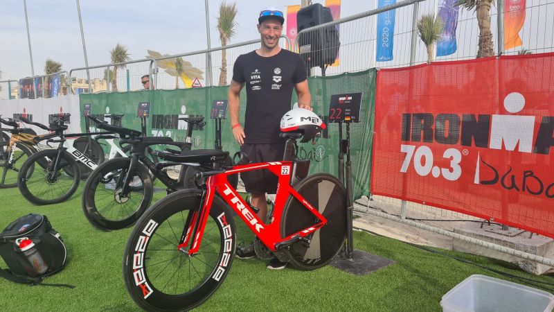 Profi-Debüt beim IRONMAN 70.3 Dubai