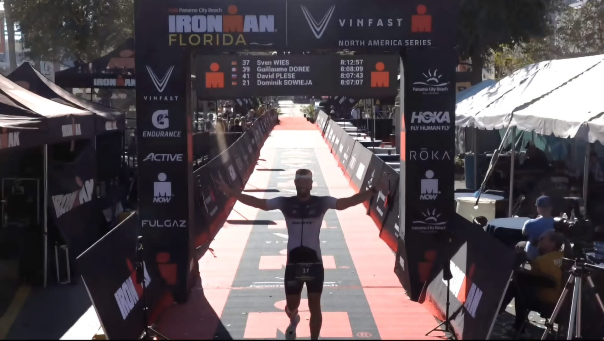 Meine Reise durch das Ironman Florida: Ein Schritt näher an den Top-Athleten