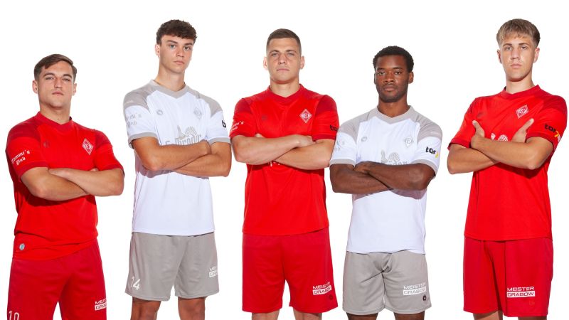 Trikot FC Einheit Wernigerode von Stark Soul