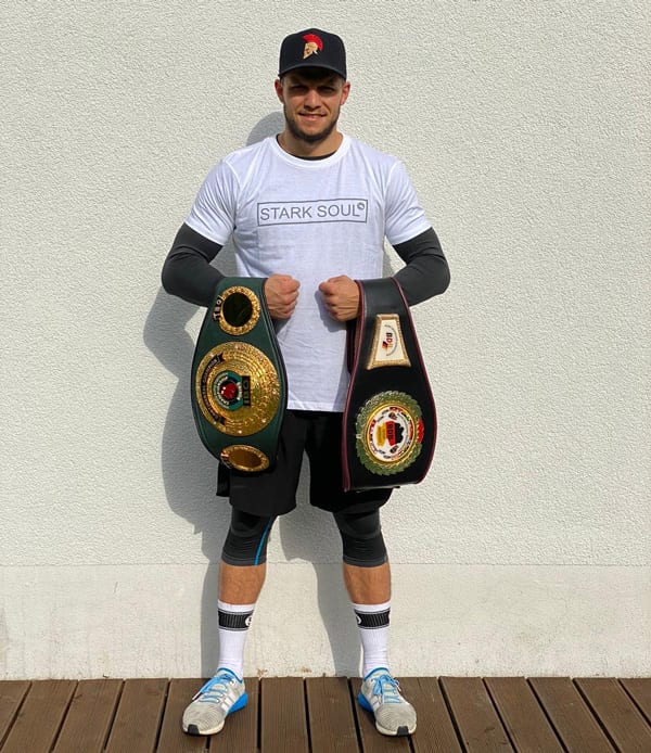 Alexander Rigas: Stark Soul Markenbotschafter und Weltmeister im Boxring