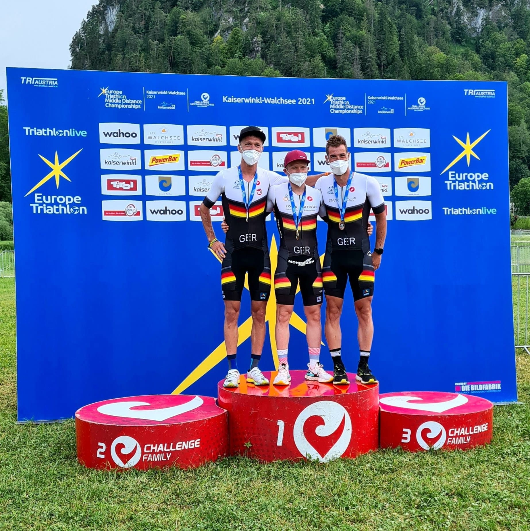 Silber und Bronze bei Europameisterschaft