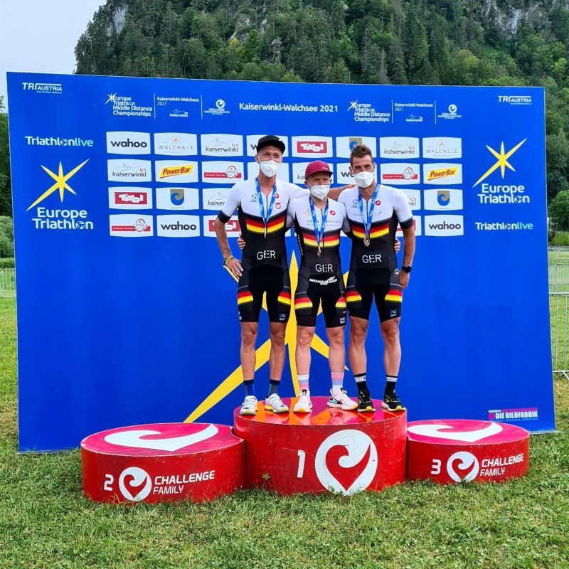 Silber und Bronze bei Europameisterschaft