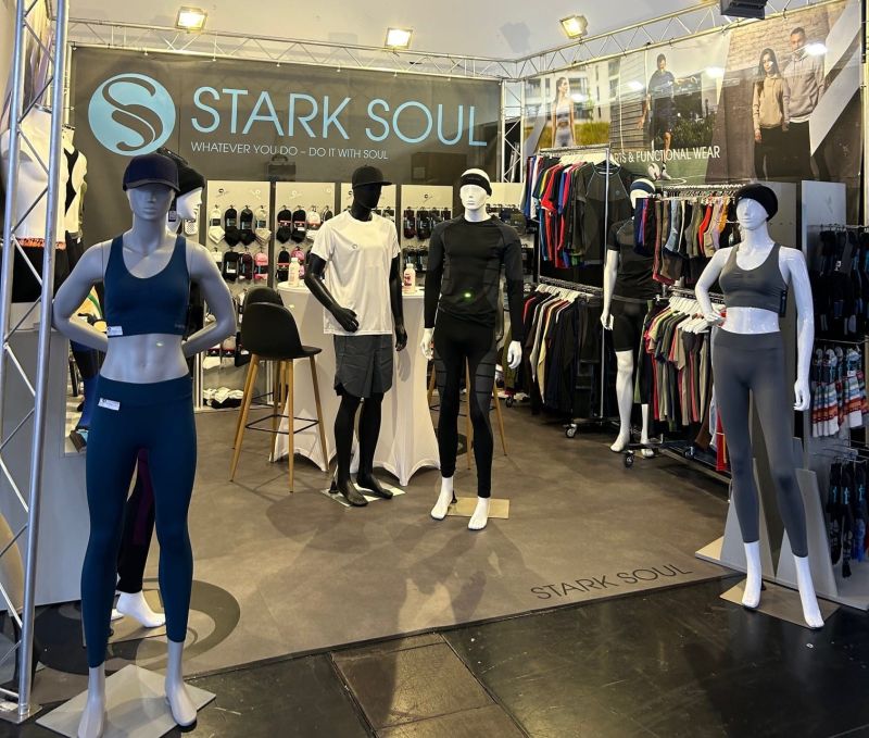 Stark Soul Sportswear begeistert auf der ISPO 2024